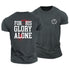 Men's For His Glory Alone Cotton T-Shirt